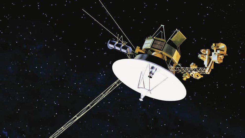 La sonda Voyager 1 (NASA)